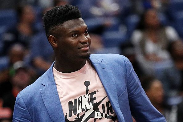 Zion Williamson is yet to make his competitive NBA debut