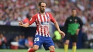 Juanfran during his Atletico Madrid days