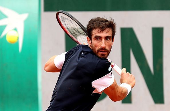 Pablo Cuevas will lead a relatively inexperienced Uruguayan team in the tournament.