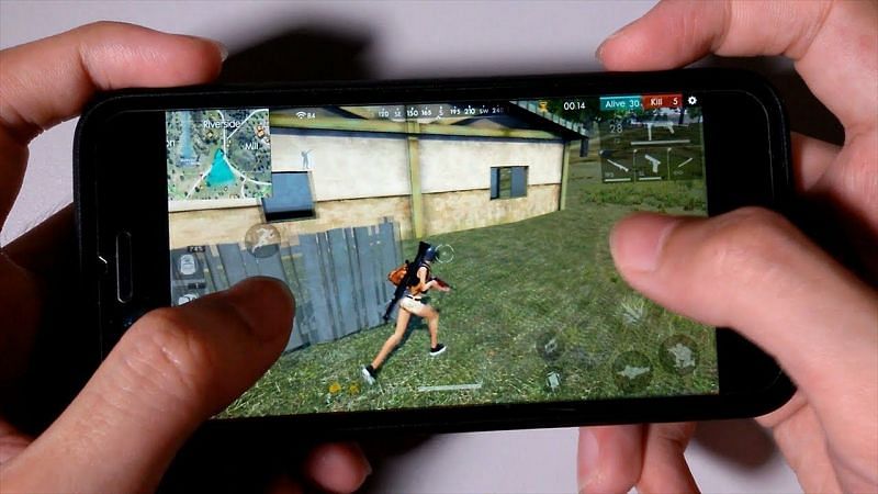 Free Fire is compatible with budget smartphones