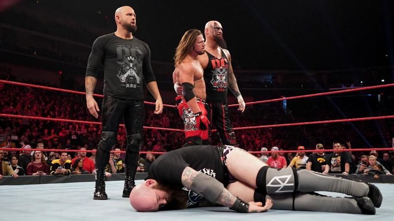 The closing moments of this week&#039;s RAW