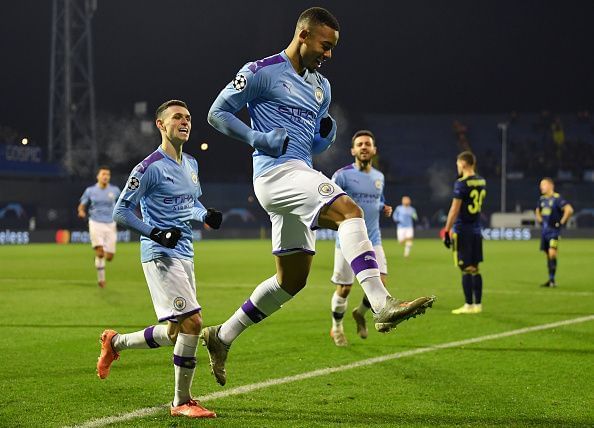 Dinamo Zagreb v Manchester City: Group C - UEFA Champions League