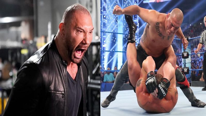 Two shocking moments that made the cut: Batista returns, Velasquez debuts