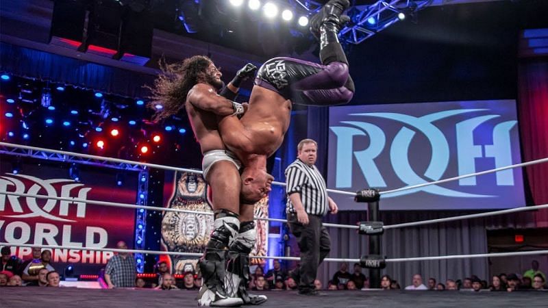 Rush won the ROH World title from Matt Taven.