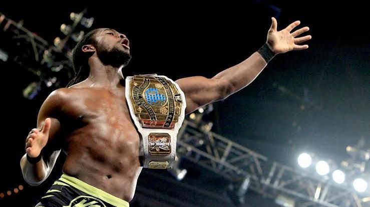 3 of Kofi Kingston&#039;s 4 IC title runs have come this decade