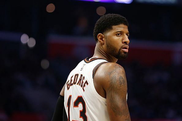 Paul George is starting to hit top form with the Clippers