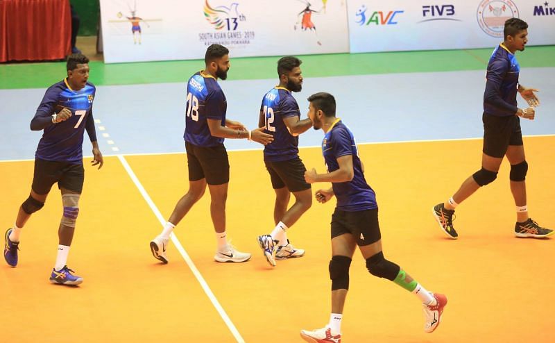 Sri Lanka Men&#039;s Volleyball team