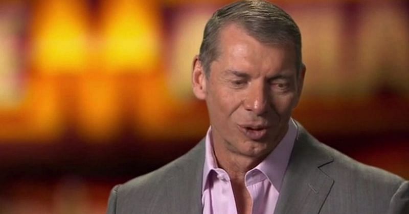 Vince McMahon.