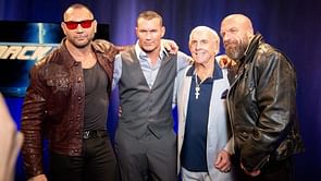 Batista replies to Triple H and Randy Orton following their comments on his Hall of Fame induction