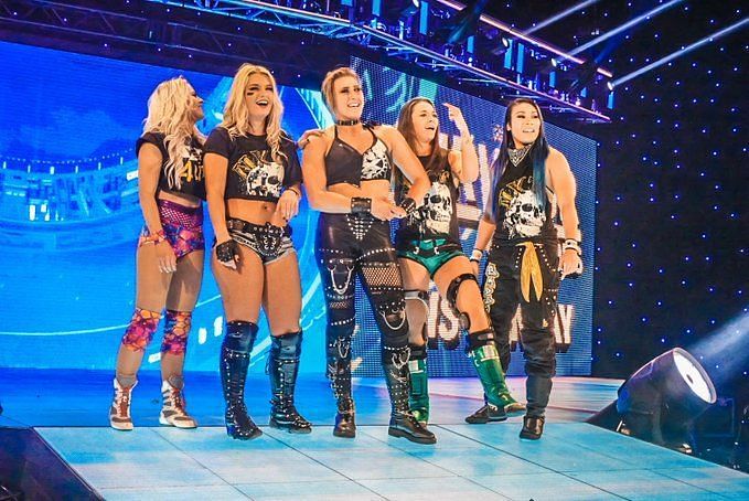 The Women of WWE made history at both War Games and Survivor Series
