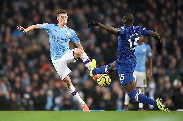 Phil Foden has been one of Manchester City&#039;s brightest youth prospects in recent times
