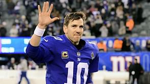 Giants 'very likely' to start Eli Manning after Daniel Jones ankle sprain