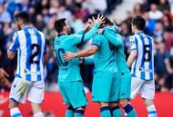 Real Sociedad v FC Barcelona - La Liga