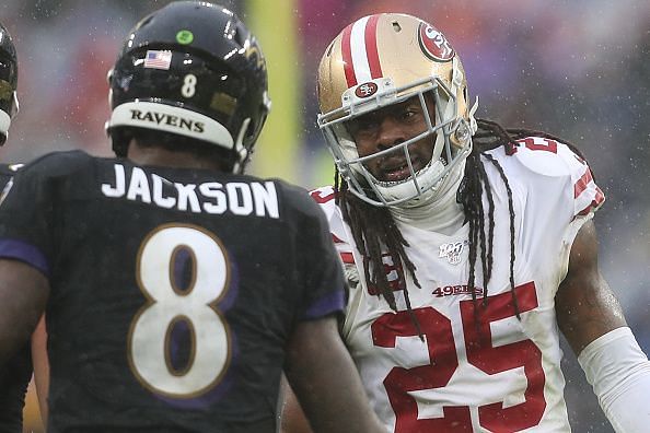 San Francisco 49ers v&nbsp;Baltimore Ravens