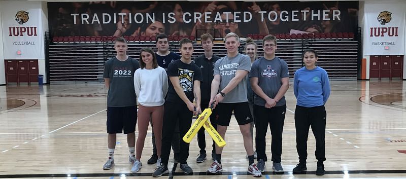 2019 Fall Semester IUPUI PE Undergraduate Students attended Cricket Coaching Camp