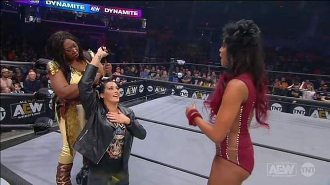 Identity of fan who joined Brandi Rhodes' Nightmare Collective revealed