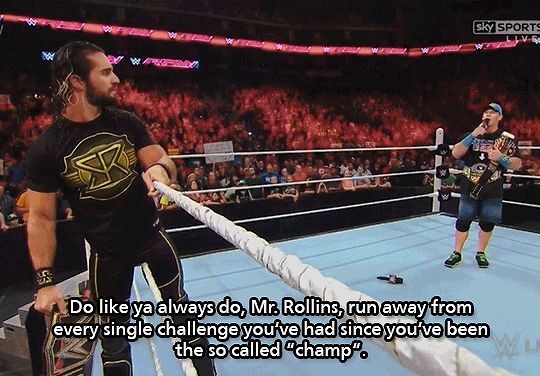 John Cena said it the best.