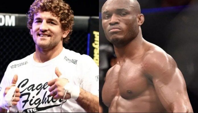 Ben Askren and Kamaru Usman