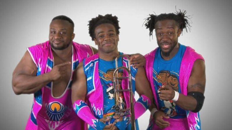 WWE had problems coming up with The New Day&#039;s name