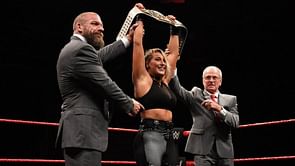 WWE News: Rhea Ripley comments on taking pictures with Triple H following her win on NXT