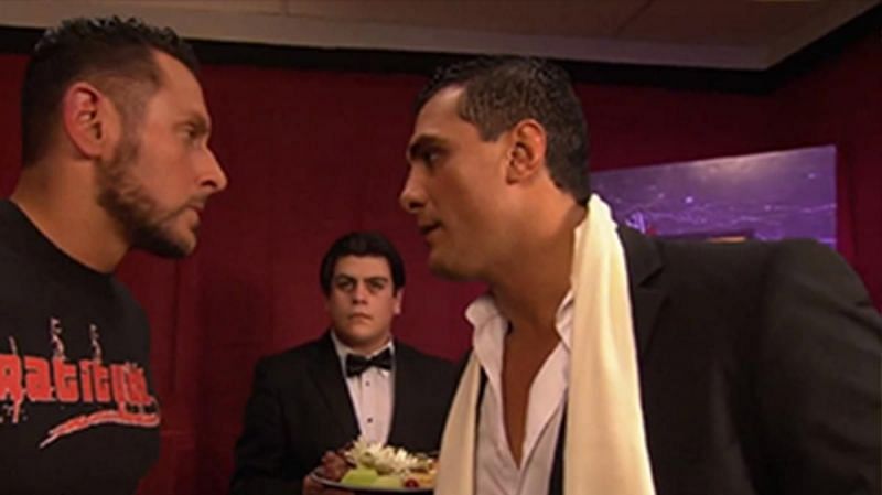 Konnor and Alberto Del Rio