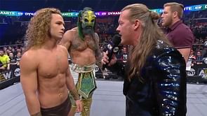 Chris Jericho vs Jungle Boy match on AEW Dynamite will not be for World Championship