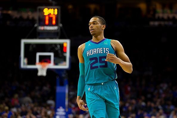 P.J. Washington will miss the Hornets next four games with the injury