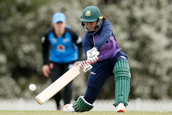 Bangladesh Women scored 255 runs in the first innings