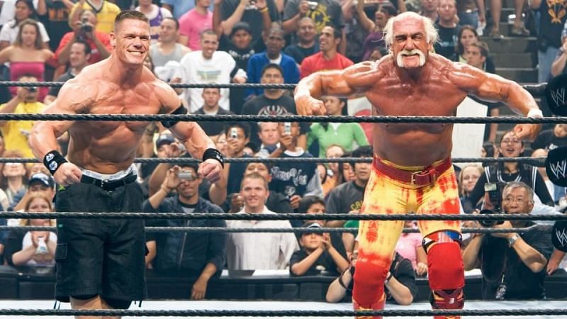 John Cena versus Hulk Hogan would be so much more than just a dream match.