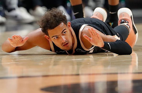 Trae Young is the lone performer on a struggling Atlanta roster