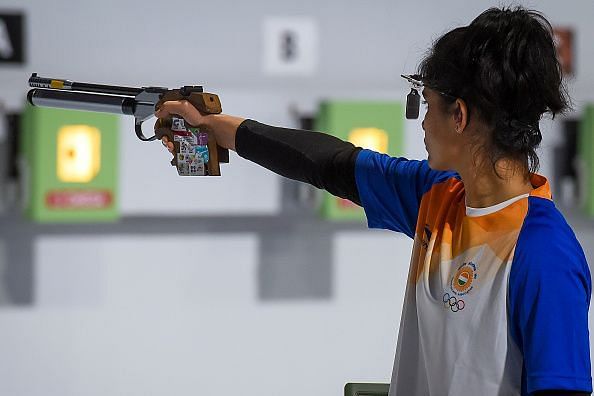 Shooting - Buenos Aires Youth Olympics: Day 3