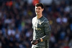 Thibaut Courtois expresses desire to win trophies with Real Madrid
