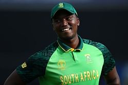 Lungi Ngidi ruled out of Boxing Day Test against England after tearing hamstring