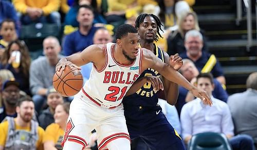 The Clippers could make a move for Chicago's Thaddeus Young