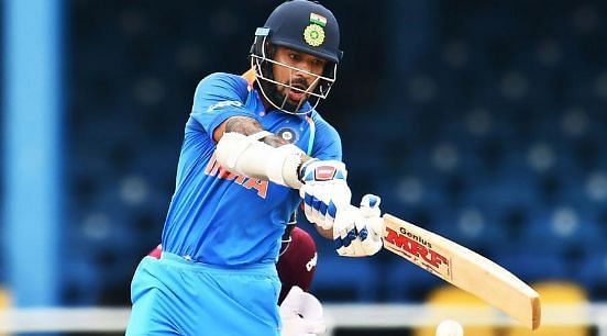 IND vs WI: शिखर धवन वेस्टइंडीज के खिलाफ वनडे सीरीज से बाहर हो सकते हैं- रिपोर्ट