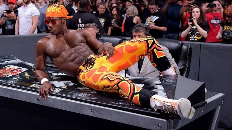 Velveteen Dream has been missed since his injury