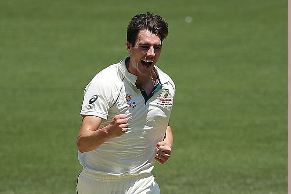Cummins is the number one ranked Test bowler in the world