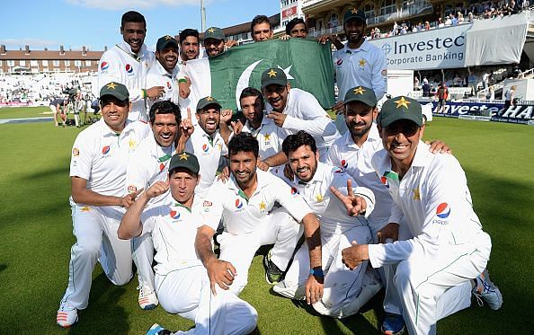Pakistan defeated Sri Lanka in their first home series