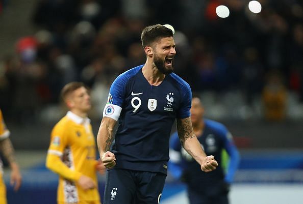 Inter Milan Transfer News: Antonio Conte wants Arturo Vidal and Olivier Giroud in January