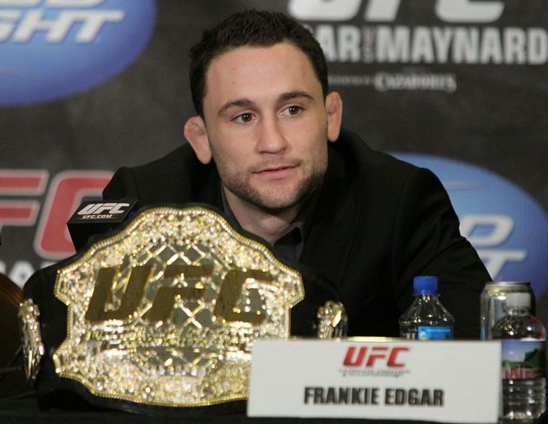 Former Lightweight champion Frankie Edgar is a force to be reckoned with at Featherweight