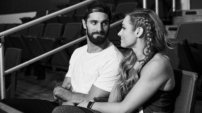 Seth Rollins and Becky Lynch are engaged