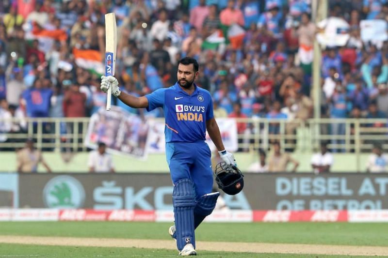 Rohit Sharma ended the year as leading run-getter in ODIs