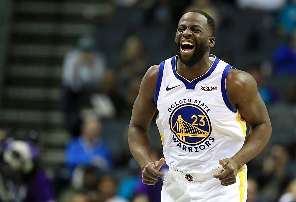 Draymond Green has failed to raise his game in the absence of Curry and Thompson
