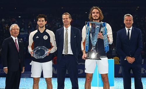 The NextGen shined at this years ATP Tour Finals.