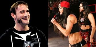 WWE News: CM Punk hilariously mocks The Bella Twins on Twitter