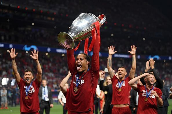 Since his move from Southampton, Van Dijk has transformed Liverpool&#039;s defence 