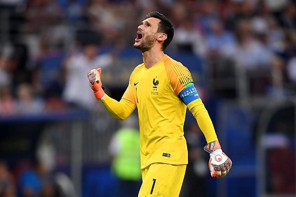 Hugo Lloris captained France to victory in the 2018 World Cup