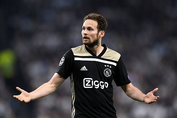 Daley Blind has been diagnosed with a heart condition