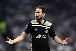 AFC Ajax's Daley Blind diagnosed with heart muscle inflammation