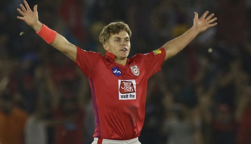 CSK signed Sam Curran for ₹5.5 Crore.